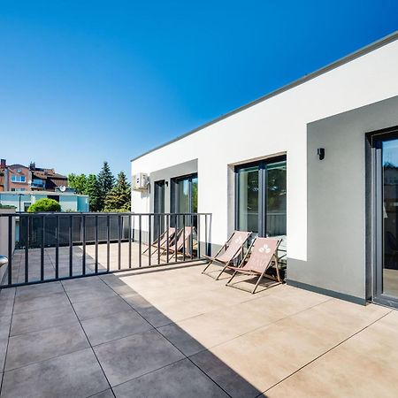 Carbon By Oneapartments Sopot Exteriör bild