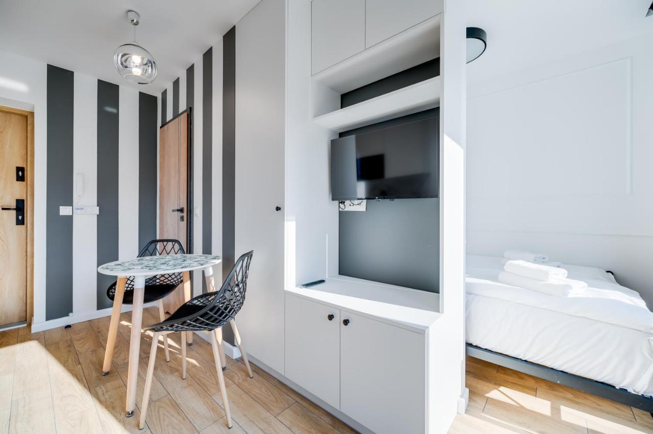 Carbon By Oneapartments Sopot Exteriör bild