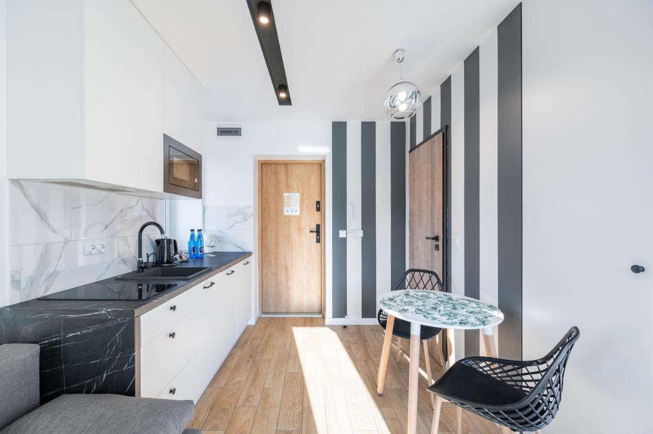 Carbon By Oneapartments Sopot Exteriör bild