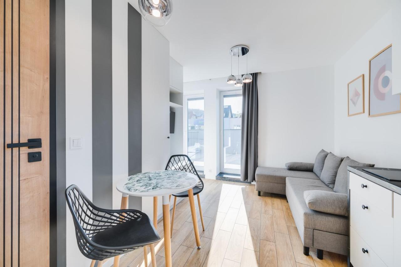 Carbon By Oneapartments Sopot Exteriör bild