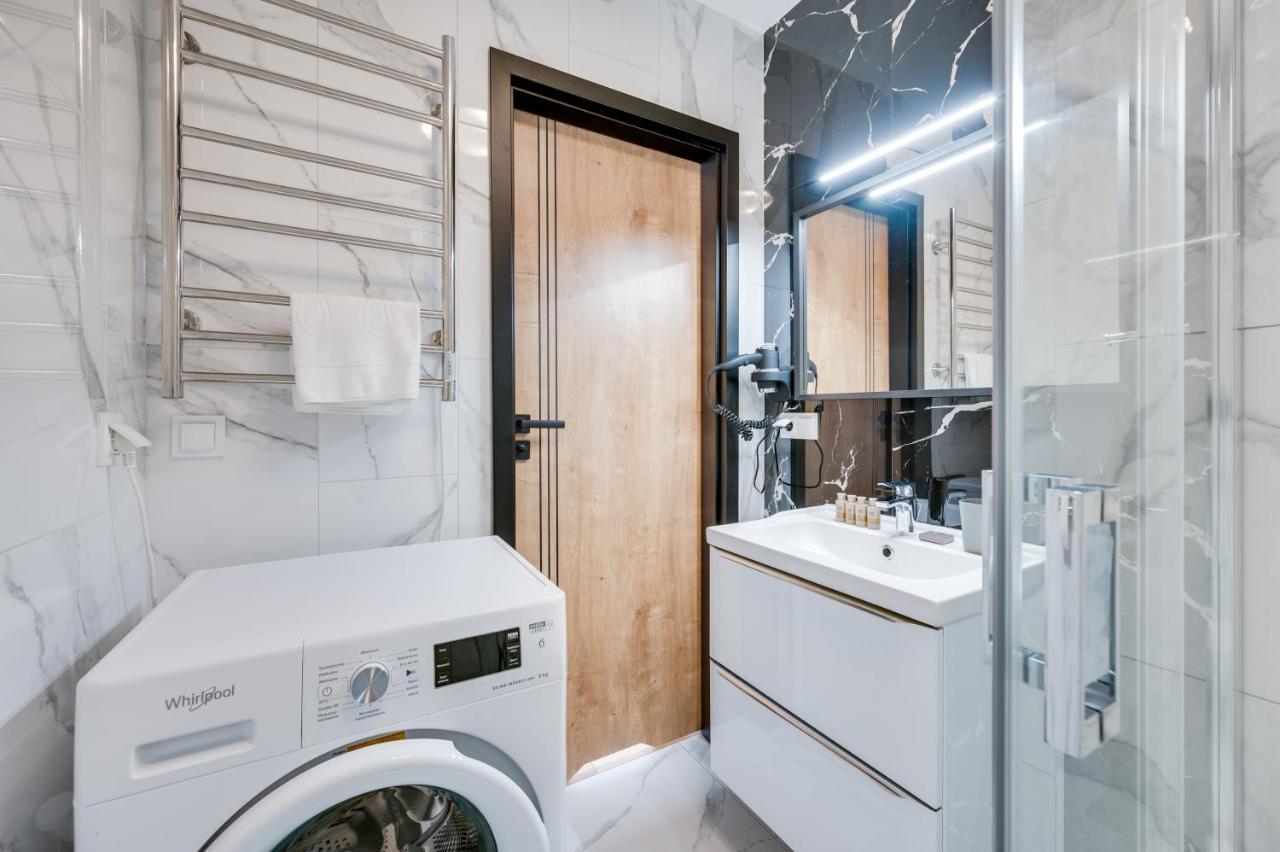 Carbon By Oneapartments Sopot Exteriör bild