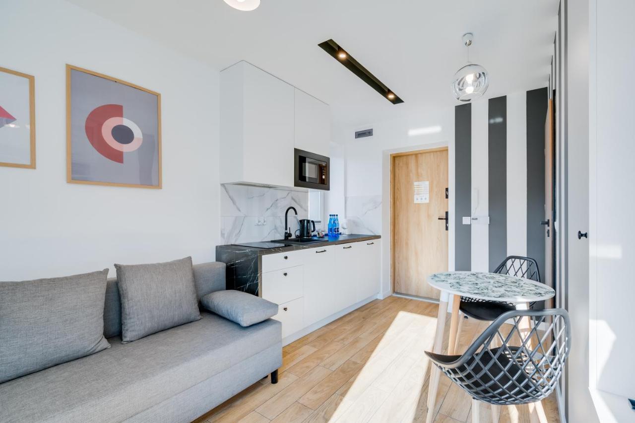 Carbon By Oneapartments Sopot Exteriör bild
