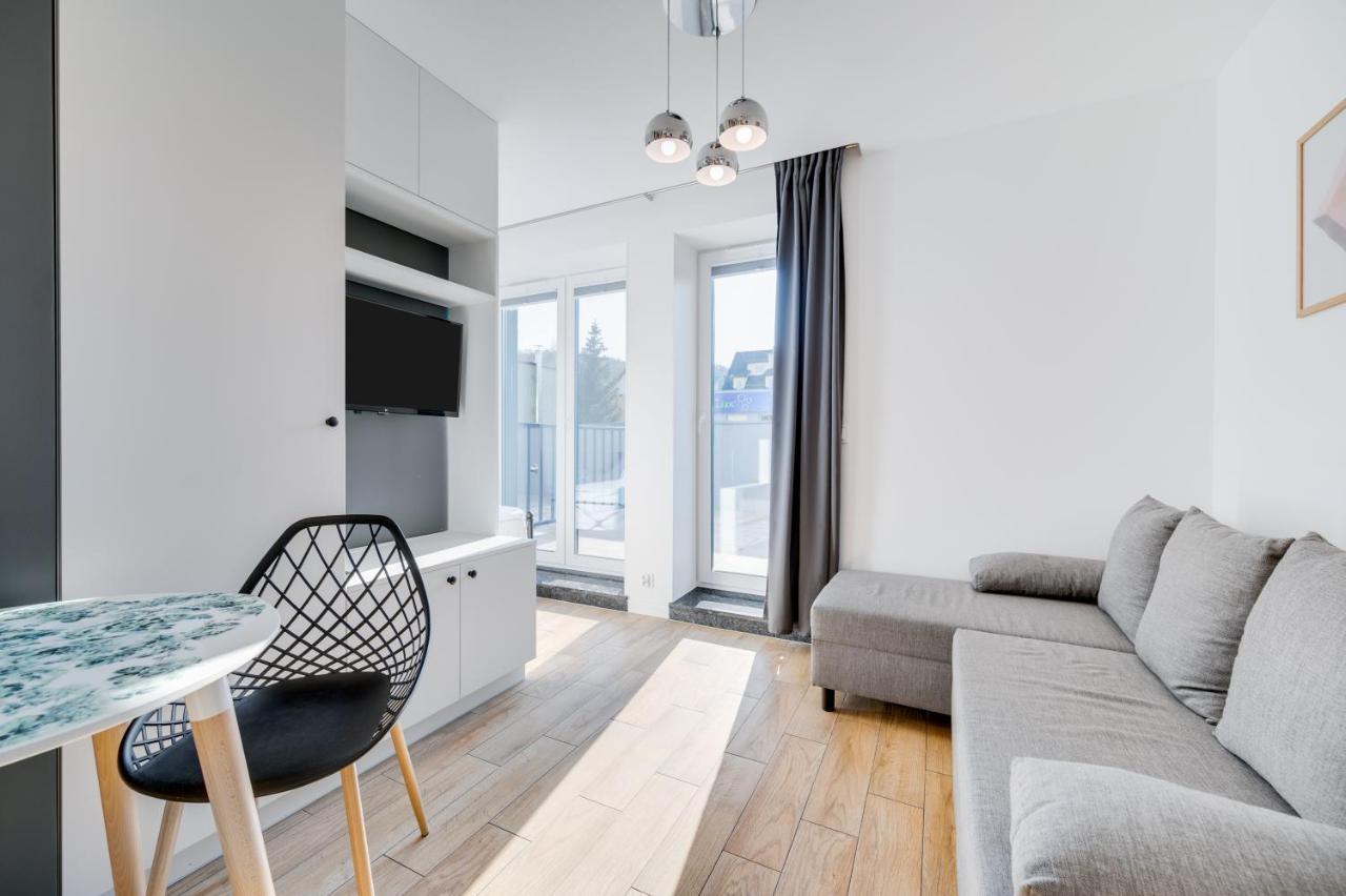 Carbon By Oneapartments Sopot Exteriör bild