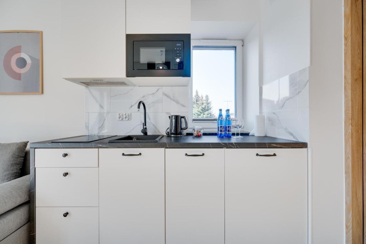 Carbon By Oneapartments Sopot Exteriör bild