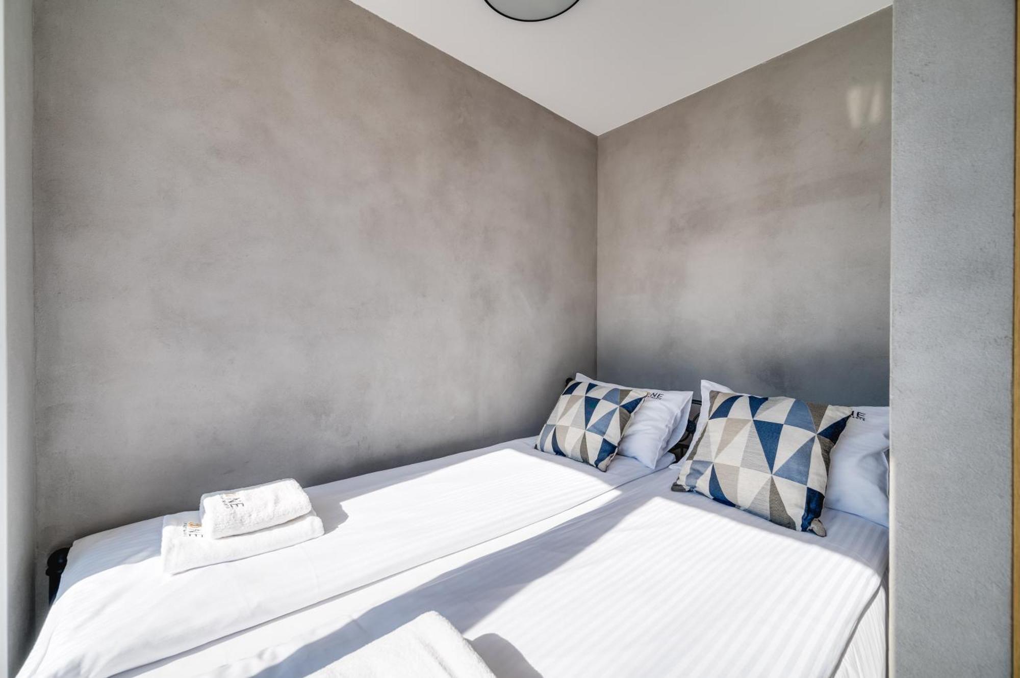 Carbon By Oneapartments Sopot Exteriör bild