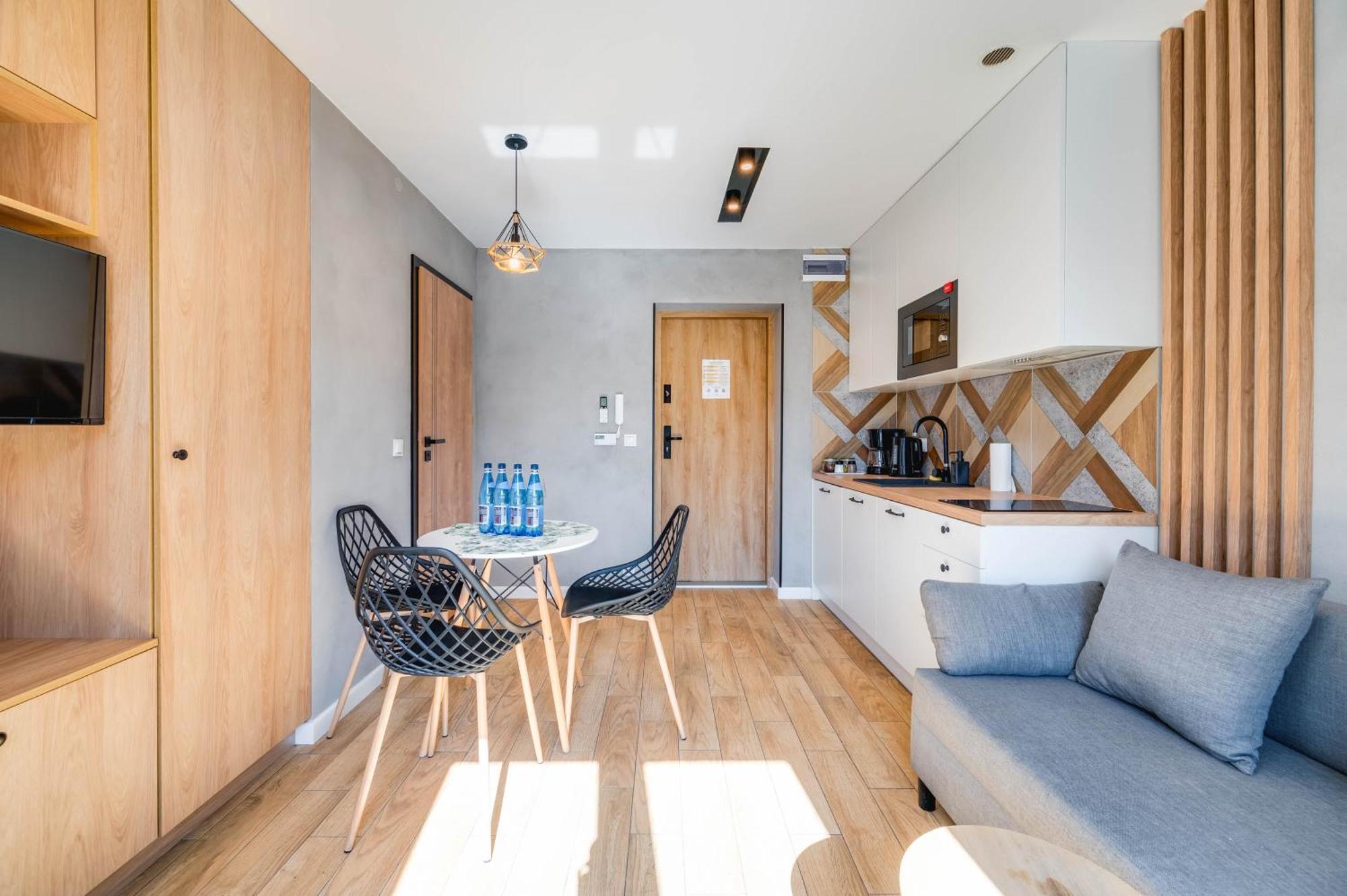 Carbon By Oneapartments Sopot Exteriör bild