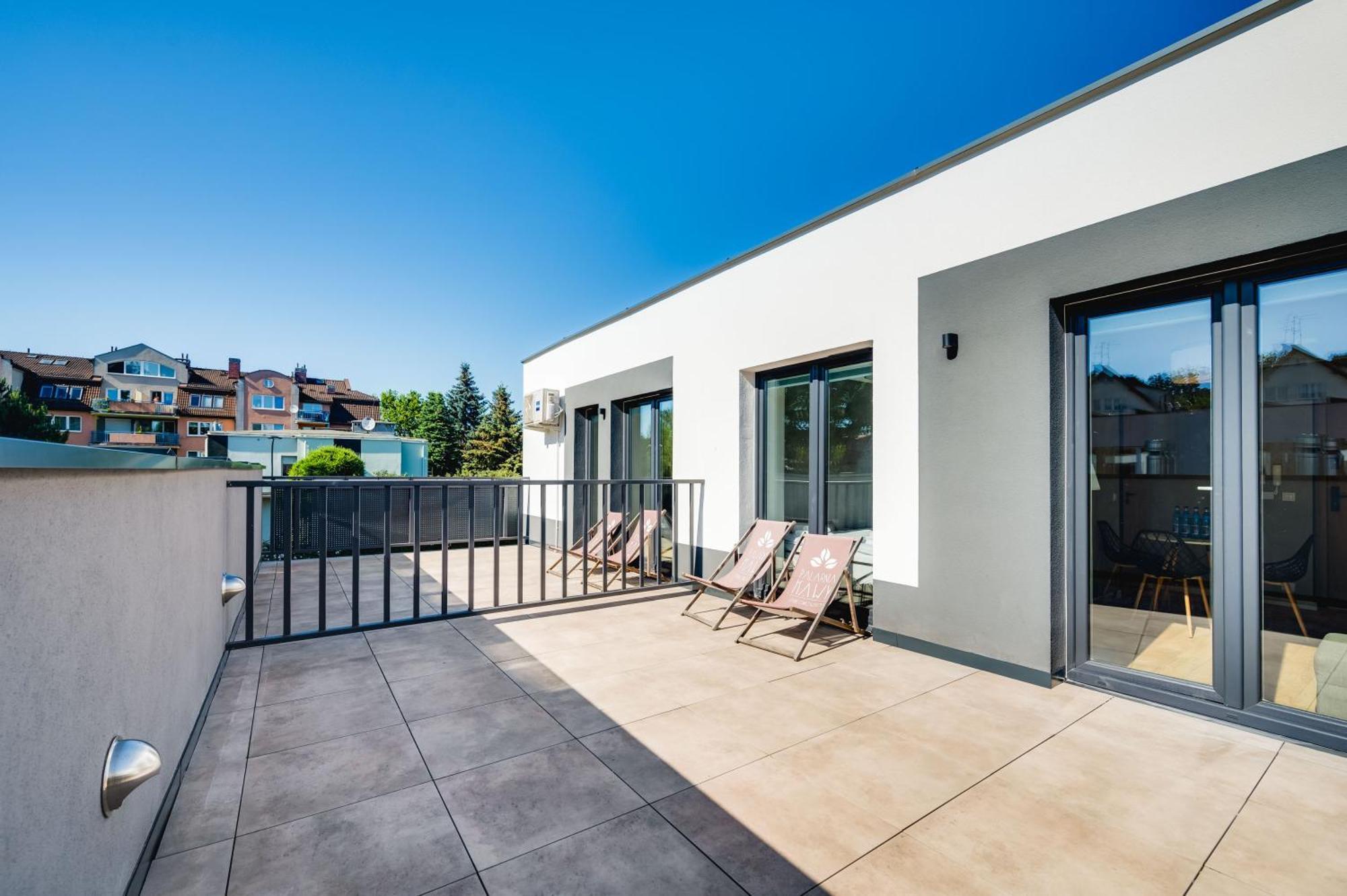 Carbon By Oneapartments Sopot Exteriör bild
