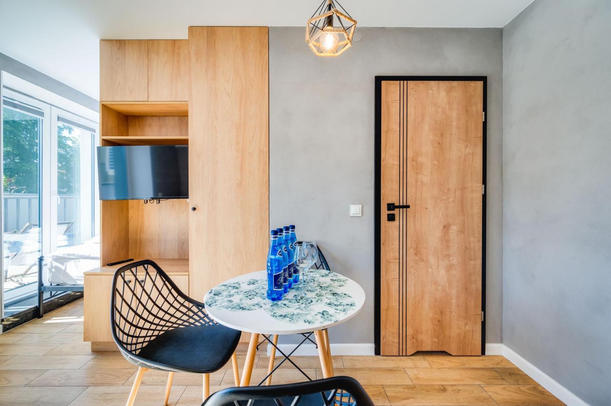 Carbon By Oneapartments Sopot Exteriör bild