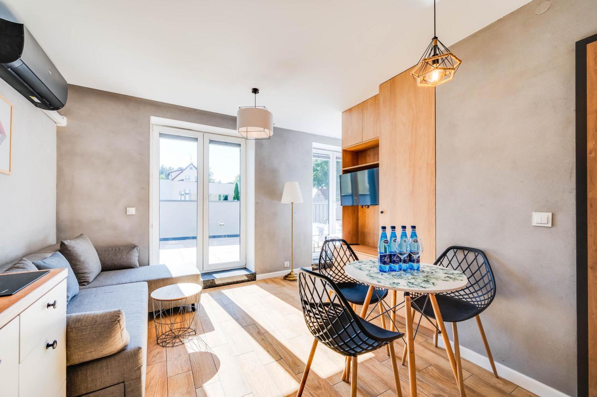 Carbon By Oneapartments Sopot Exteriör bild