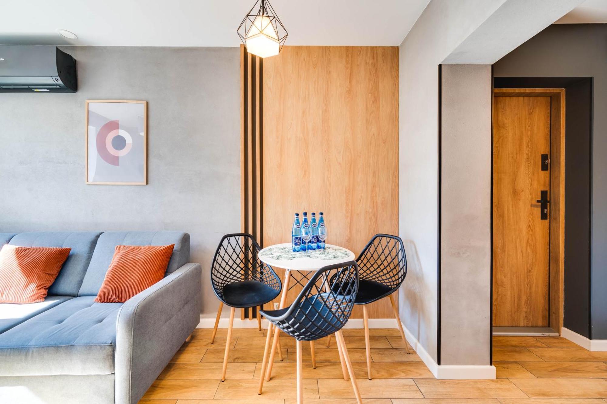 Carbon By Oneapartments Sopot Exteriör bild