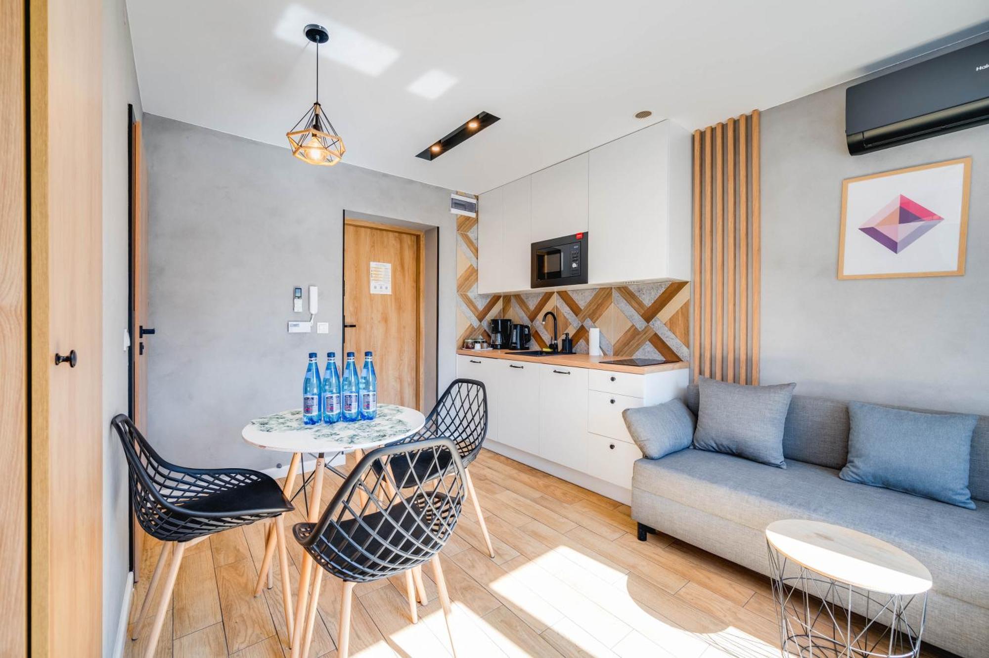 Carbon By Oneapartments Sopot Exteriör bild