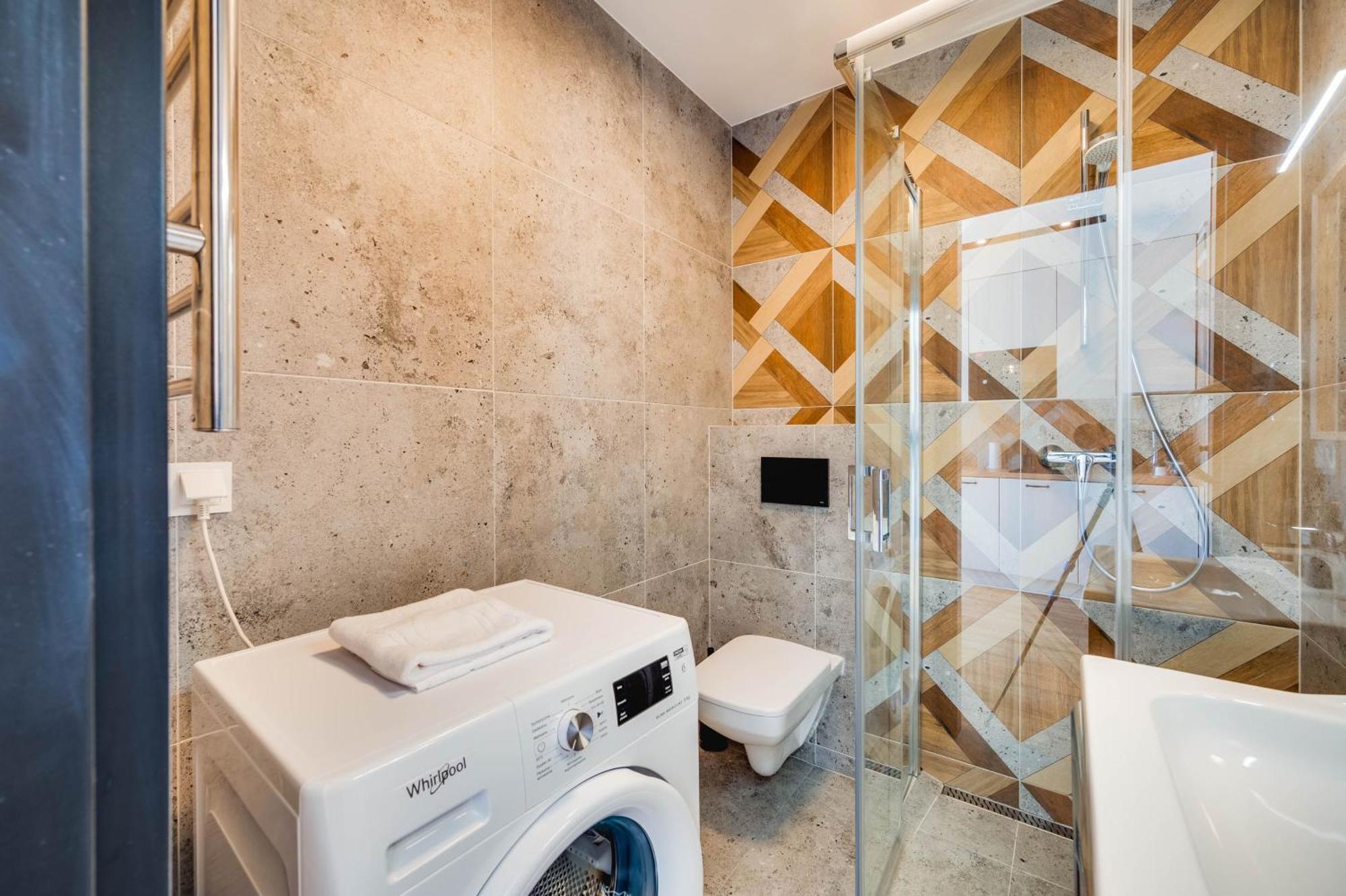 Carbon By Oneapartments Sopot Exteriör bild