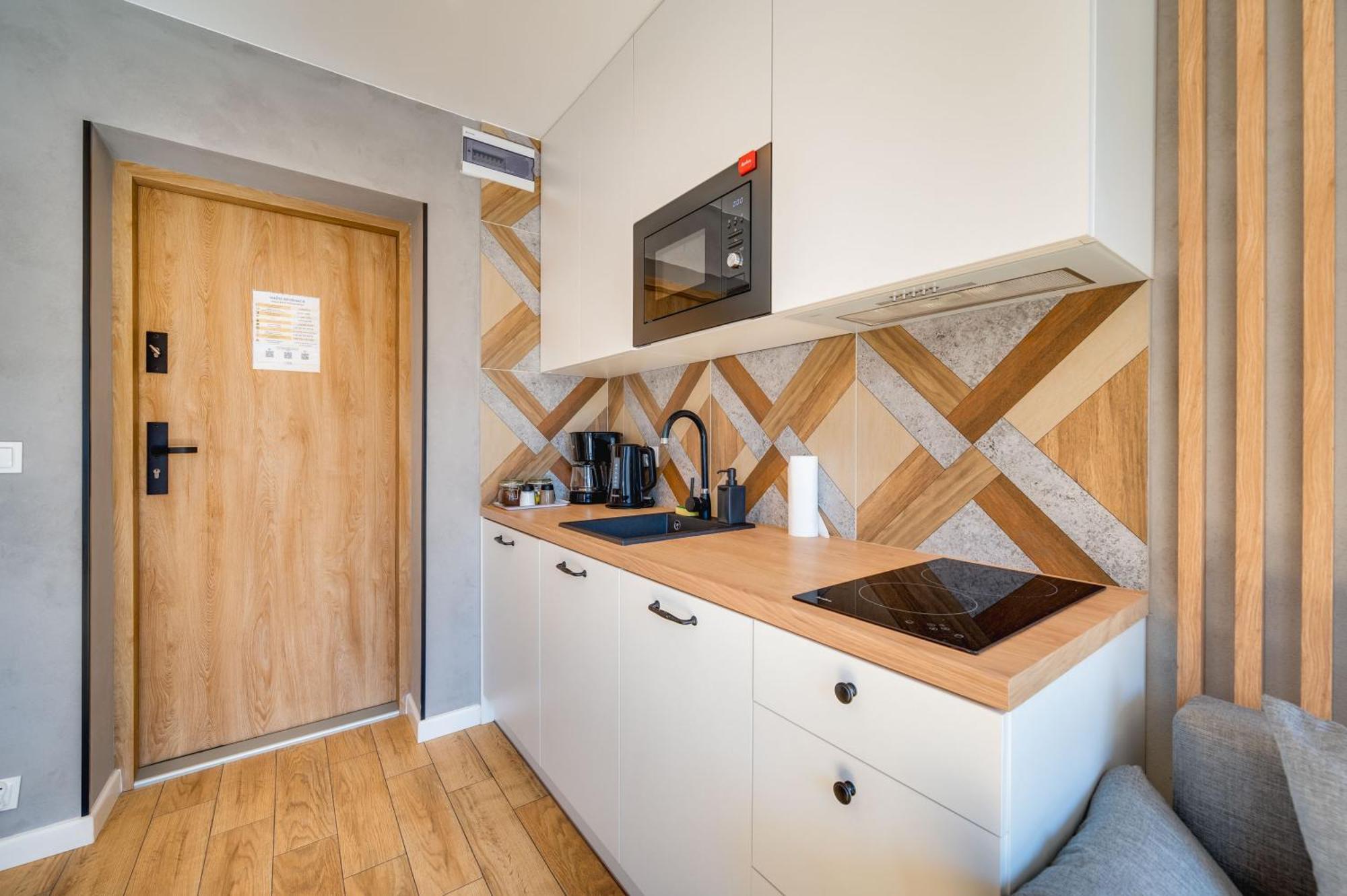 Carbon By Oneapartments Sopot Exteriör bild