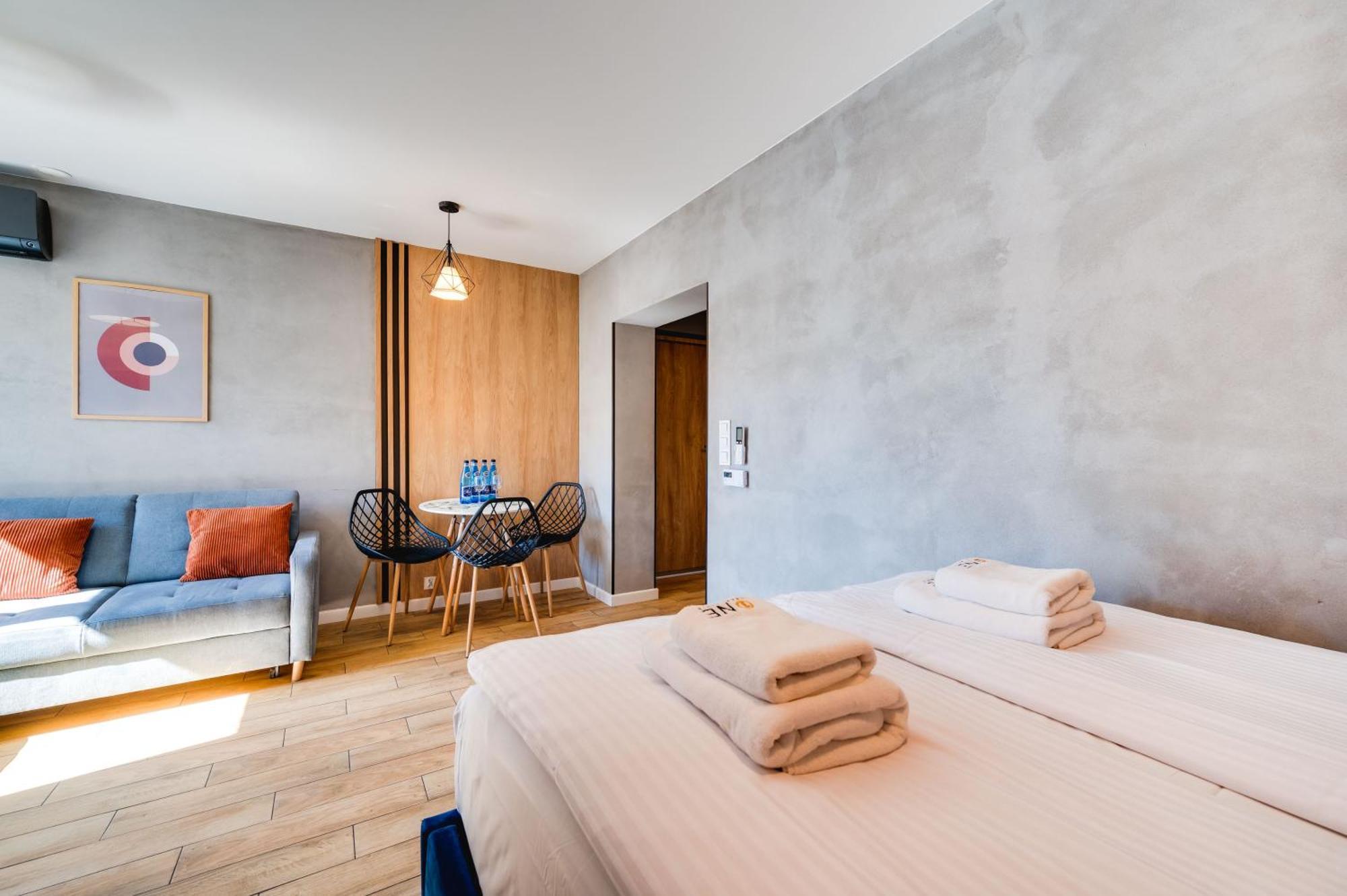 Carbon By Oneapartments Sopot Exteriör bild
