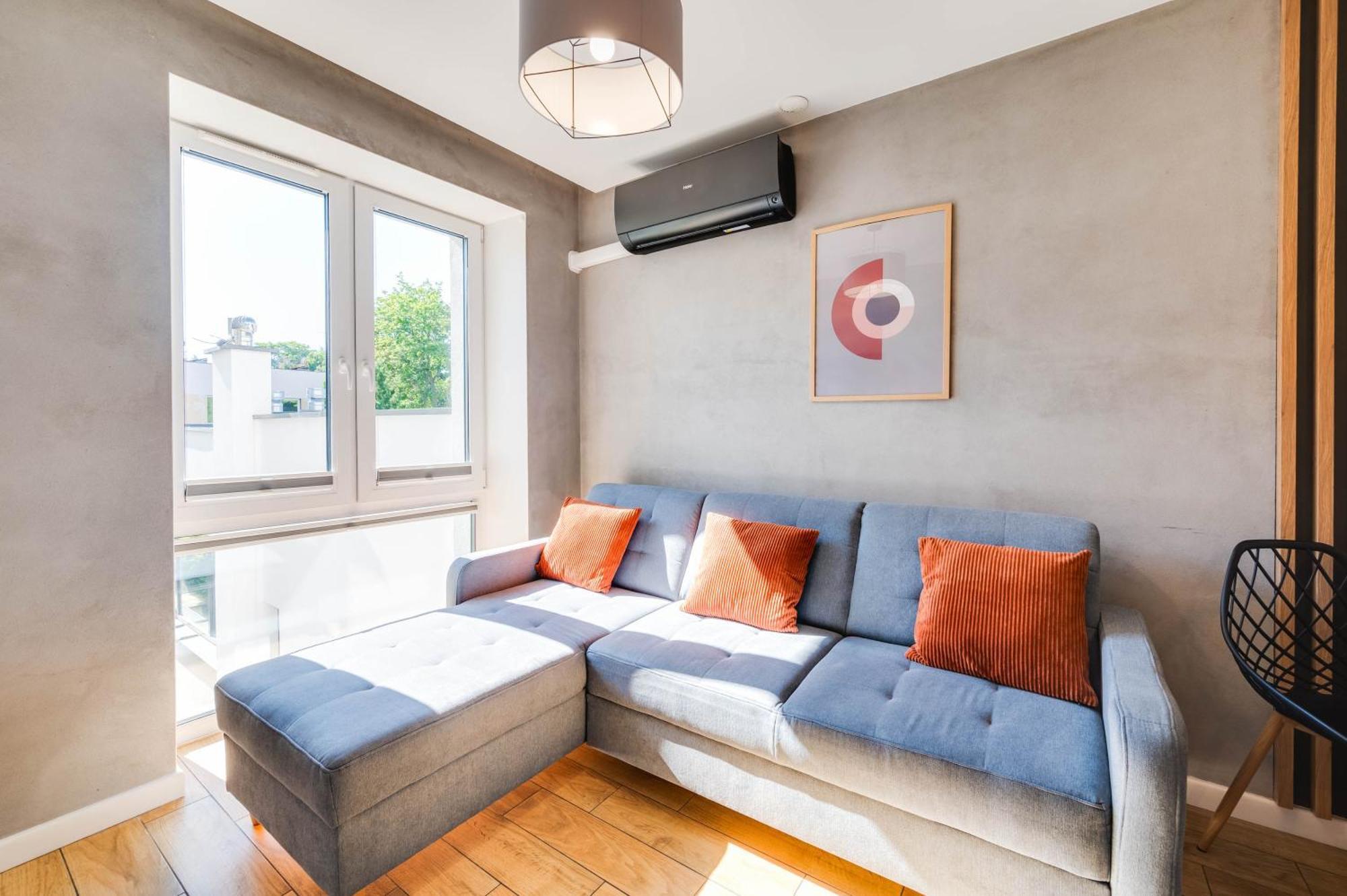 Carbon By Oneapartments Sopot Exteriör bild