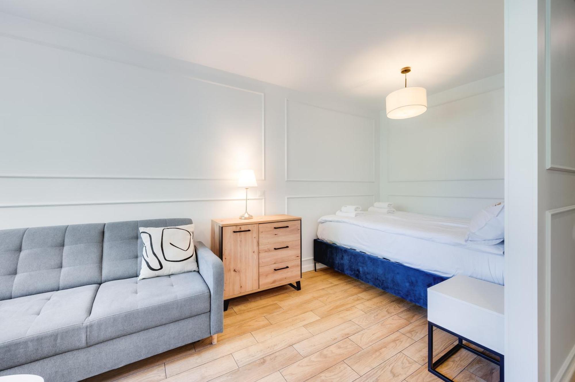Carbon By Oneapartments Sopot Exteriör bild