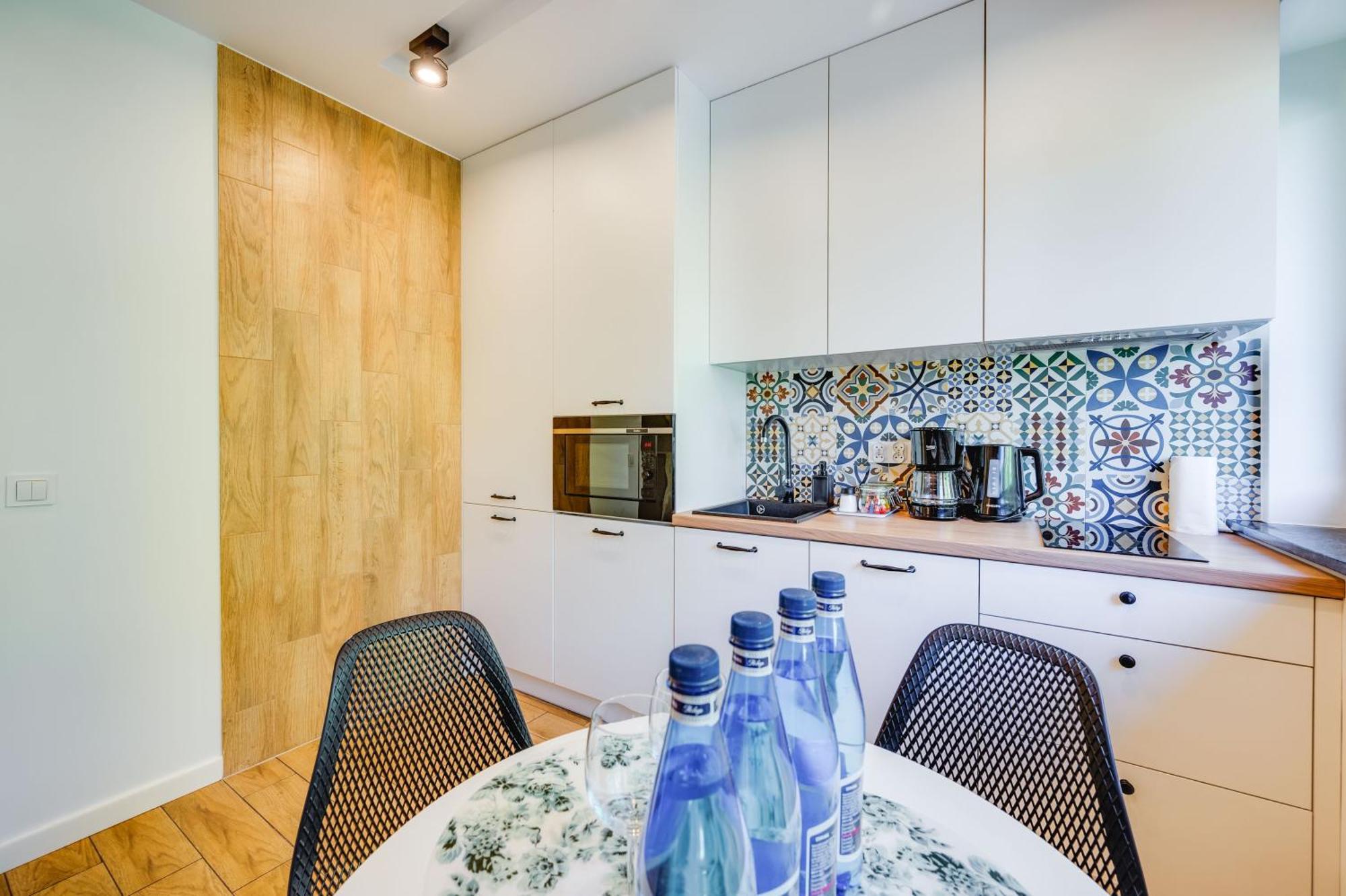 Carbon By Oneapartments Sopot Exteriör bild