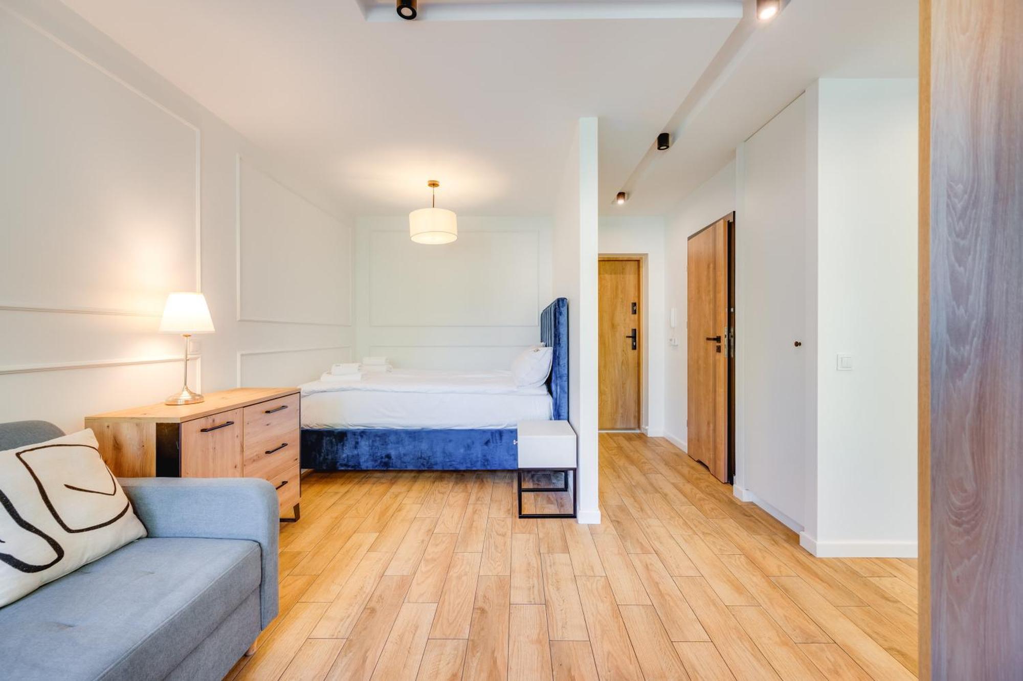 Carbon By Oneapartments Sopot Exteriör bild