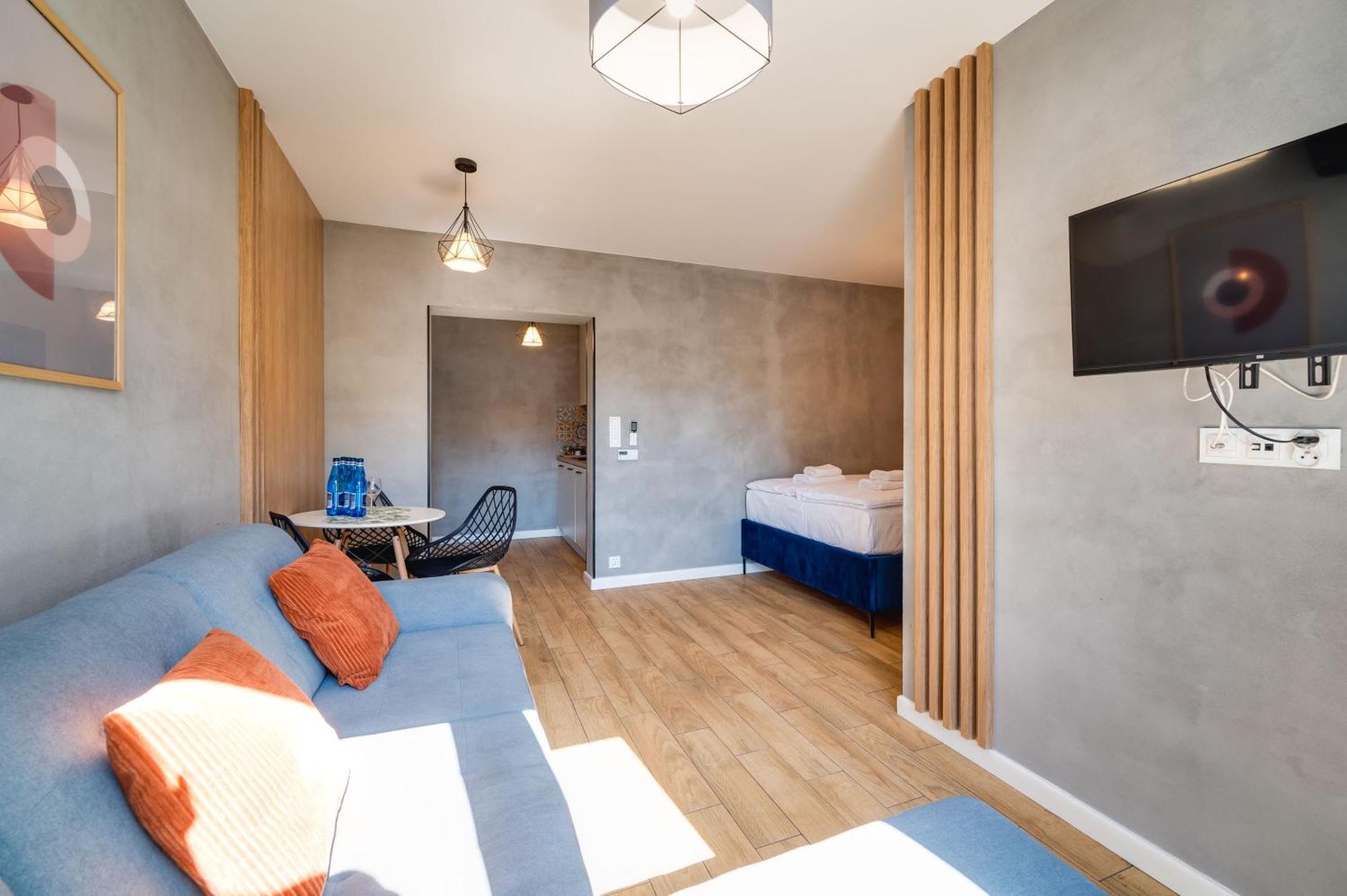 Carbon By Oneapartments Sopot Exteriör bild