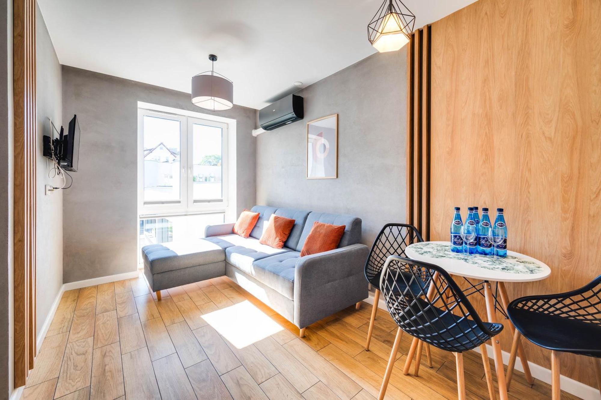 Carbon By Oneapartments Sopot Exteriör bild