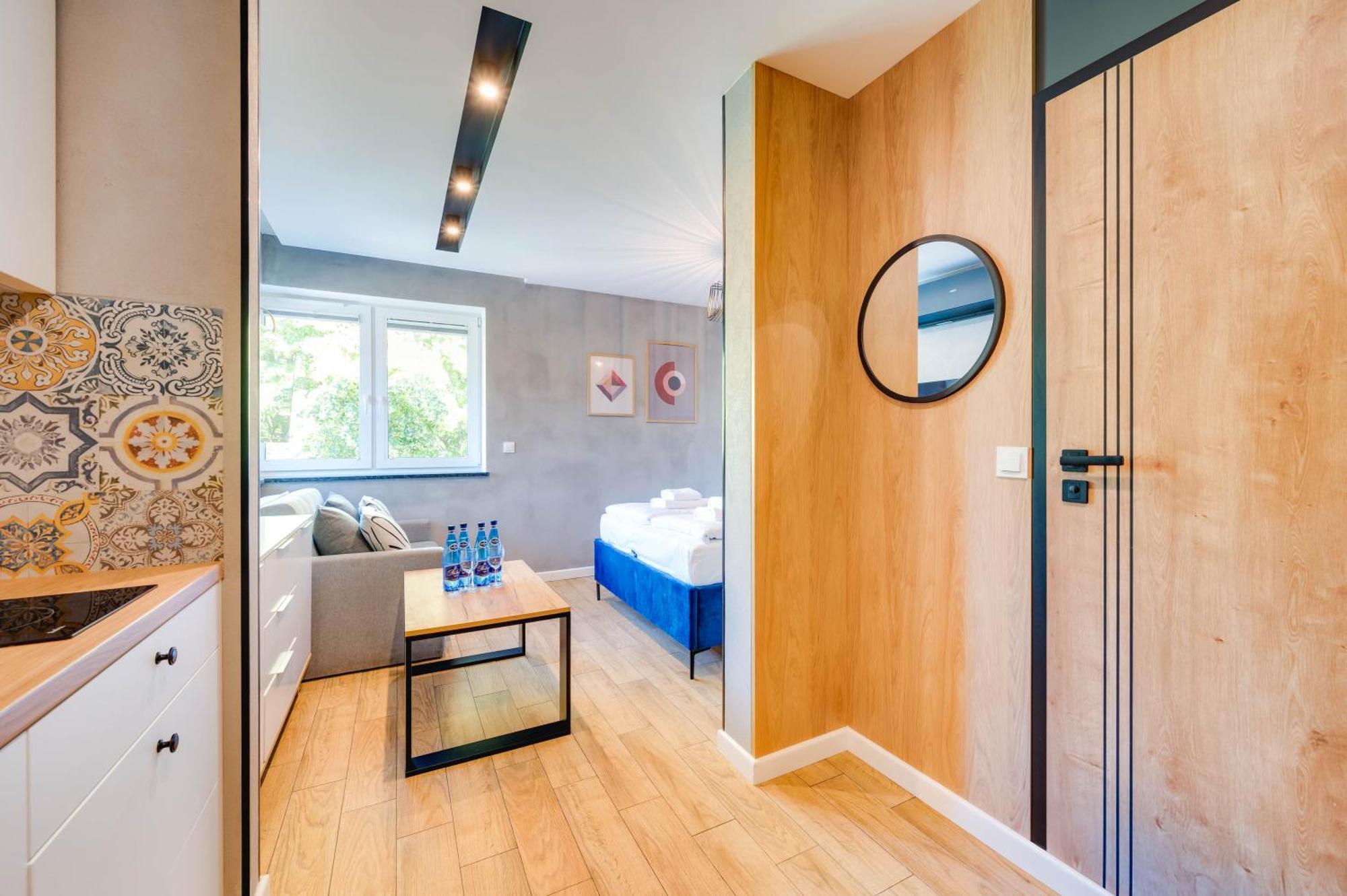 Carbon By Oneapartments Sopot Exteriör bild