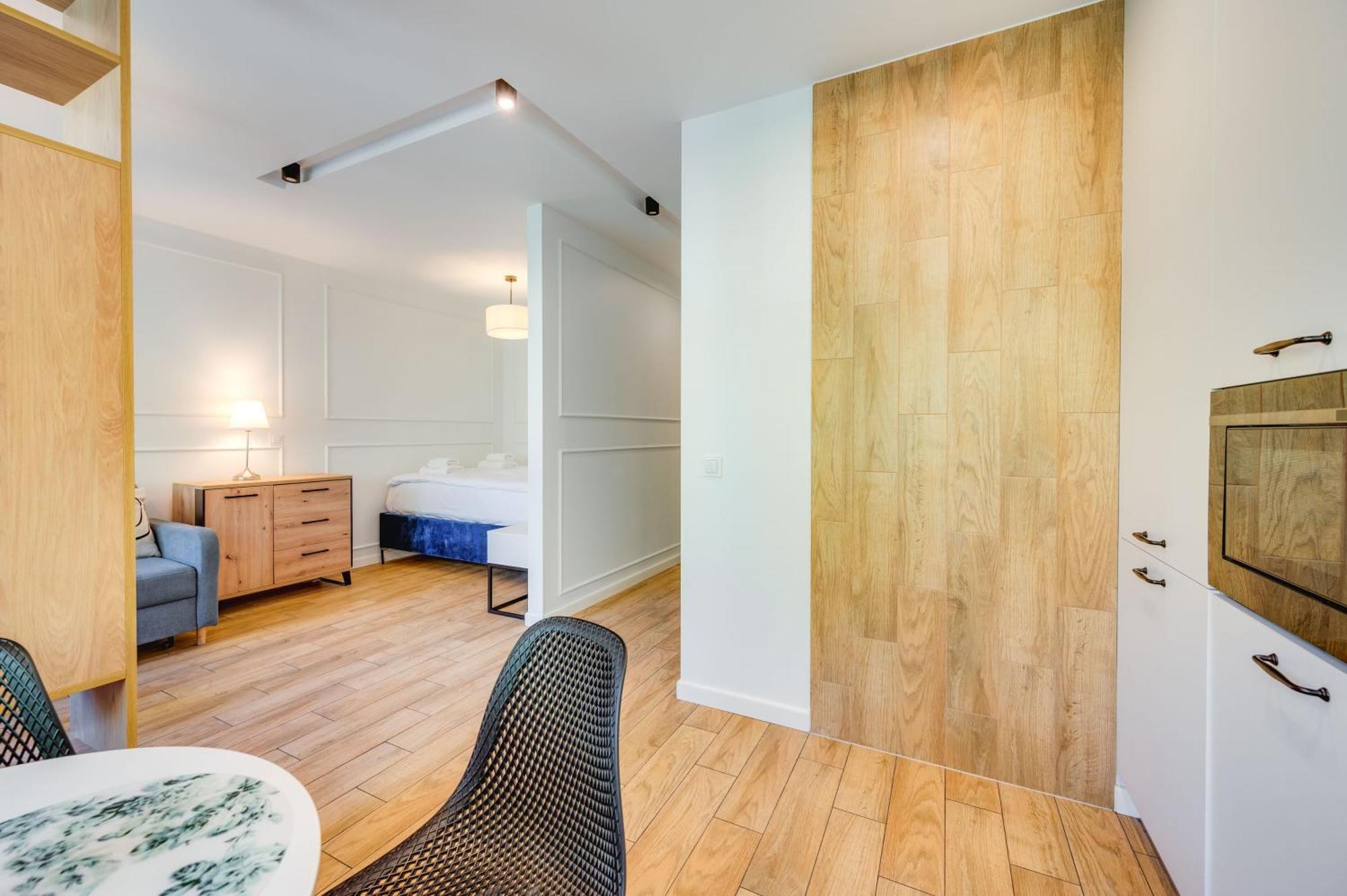 Carbon By Oneapartments Sopot Exteriör bild