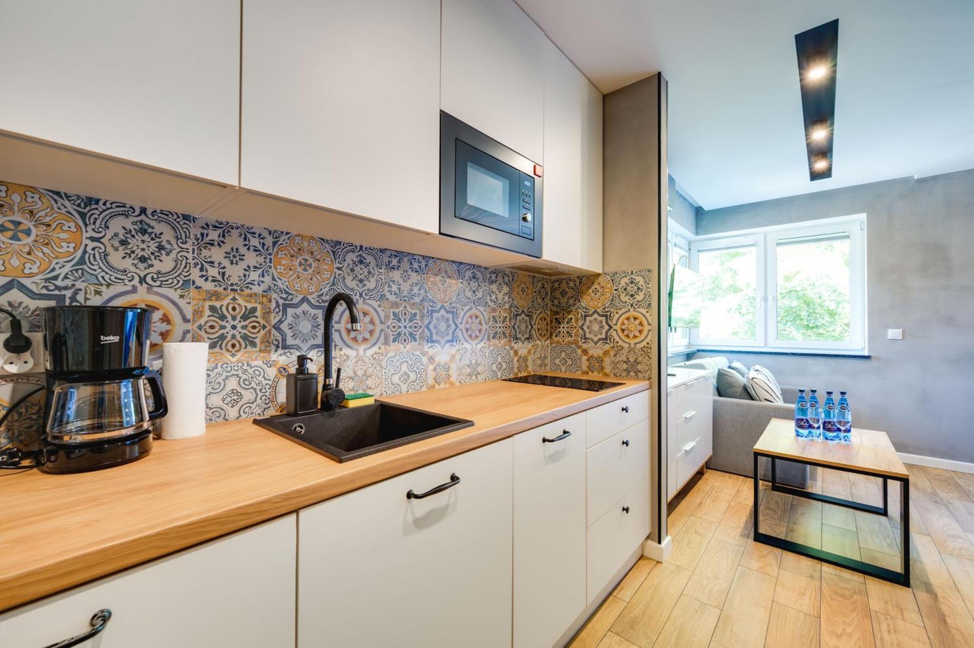 Carbon By Oneapartments Sopot Exteriör bild
